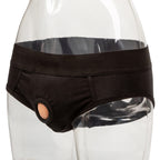 CalExotics Packer Gear 4''/10.25 Cm Silicone Packing Penis - Ivory