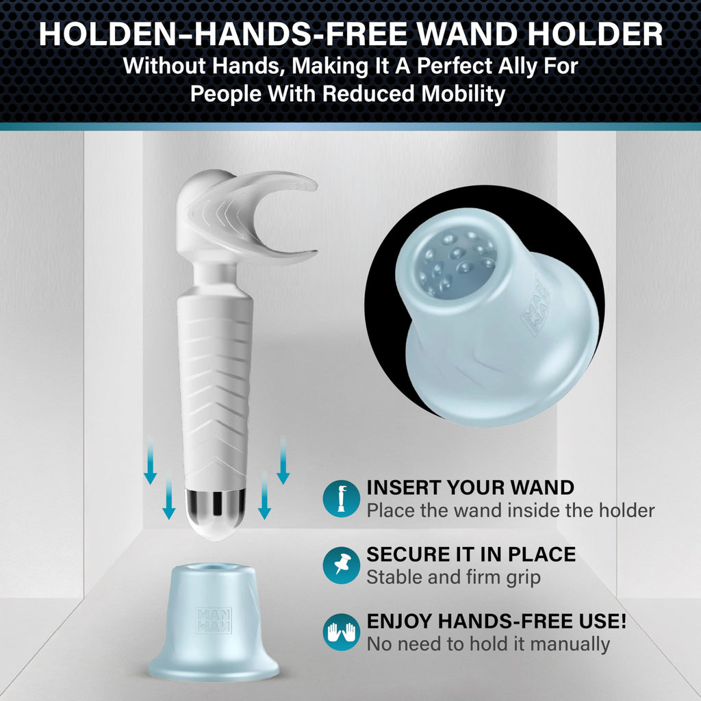 Man Wan Holden Universal Wand Holder Plm
