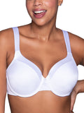 Vanity Fair womens Illumination Full Figure Zoned-in Support (36c-44d) Bra, Underwire - White, 36DD US