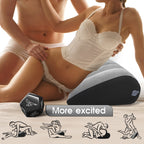 Prosixtoy Sex Position Pillow for Adults Sex Inflatable Pillow and Dice Sex Games for Adult Couples Sex Position Dice Position S