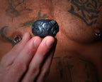 Perfectfit Brand Tribal Son Ram Cock Ring  Pfblend  Tprsilicone Blend  Body Ring  Durable  Comfortable  Tight Fit  Single