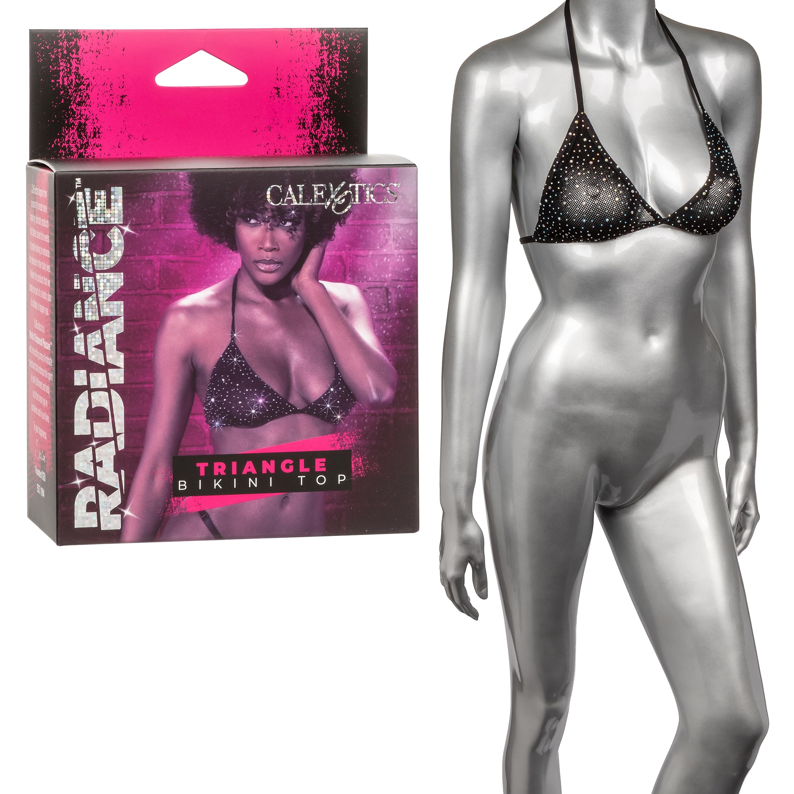 Radiance Plus Size Triangle Bikini Top