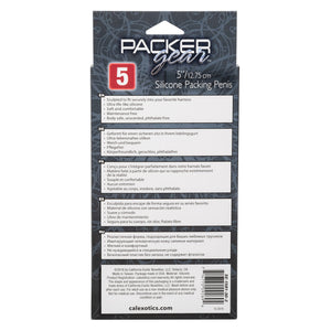 CalExotics SE-1581-30-3 Packer Gear 5''/12.75 cm Silicone Packing Penis - Brown