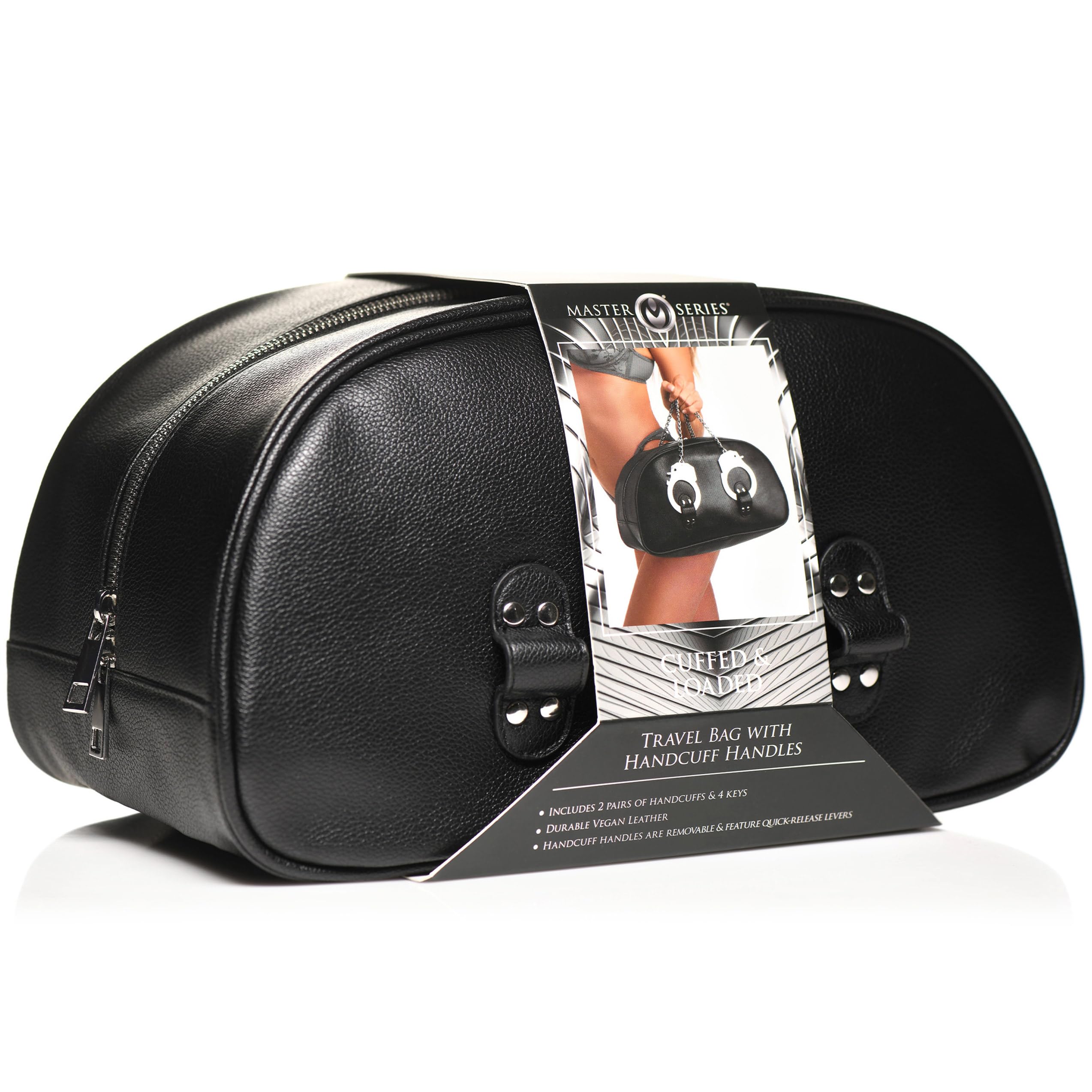 Master Series Cuffed & Loaded Travel Bag