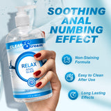 Cleanstream Relax Desensitizing Lube, Clear, 17 Fl Oz