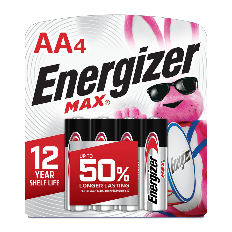 Energizer Aa 4Pk Usa