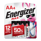 Energizer Aa 4Pk Usa