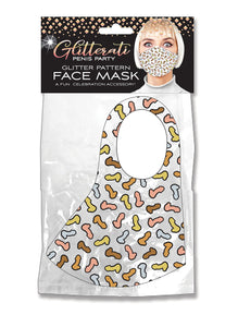 (Wd) Glitterati Face Mask