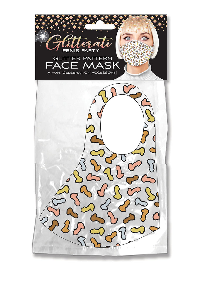 (Wd) Glitterati Face Mask