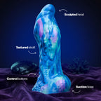 Tentra Marinus Sea Beast Vibr Dildo Blue