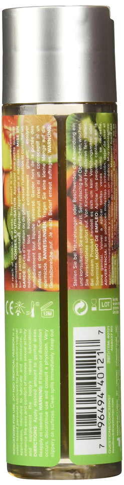 System Jo Tropcial Passion Flavored Lubricant4 Fl Oz