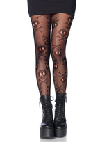 Pirate Booty skull net pantyho