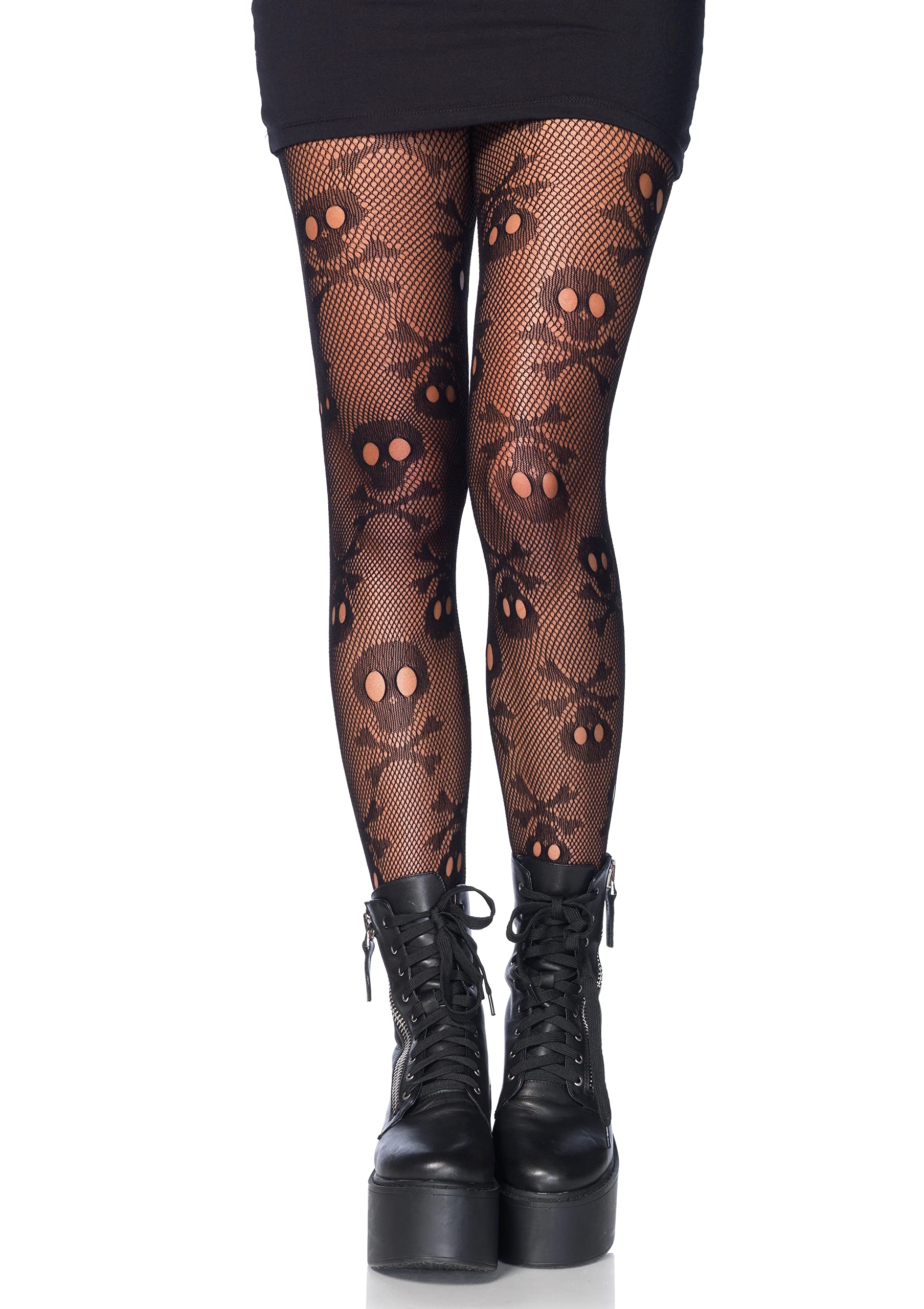 Pirate Booty skull net pantyho