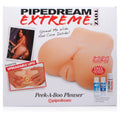 Pipedream Products, Inc. Pipedream Extreme Peek A Boo Pleaser Masturbator, Flesh