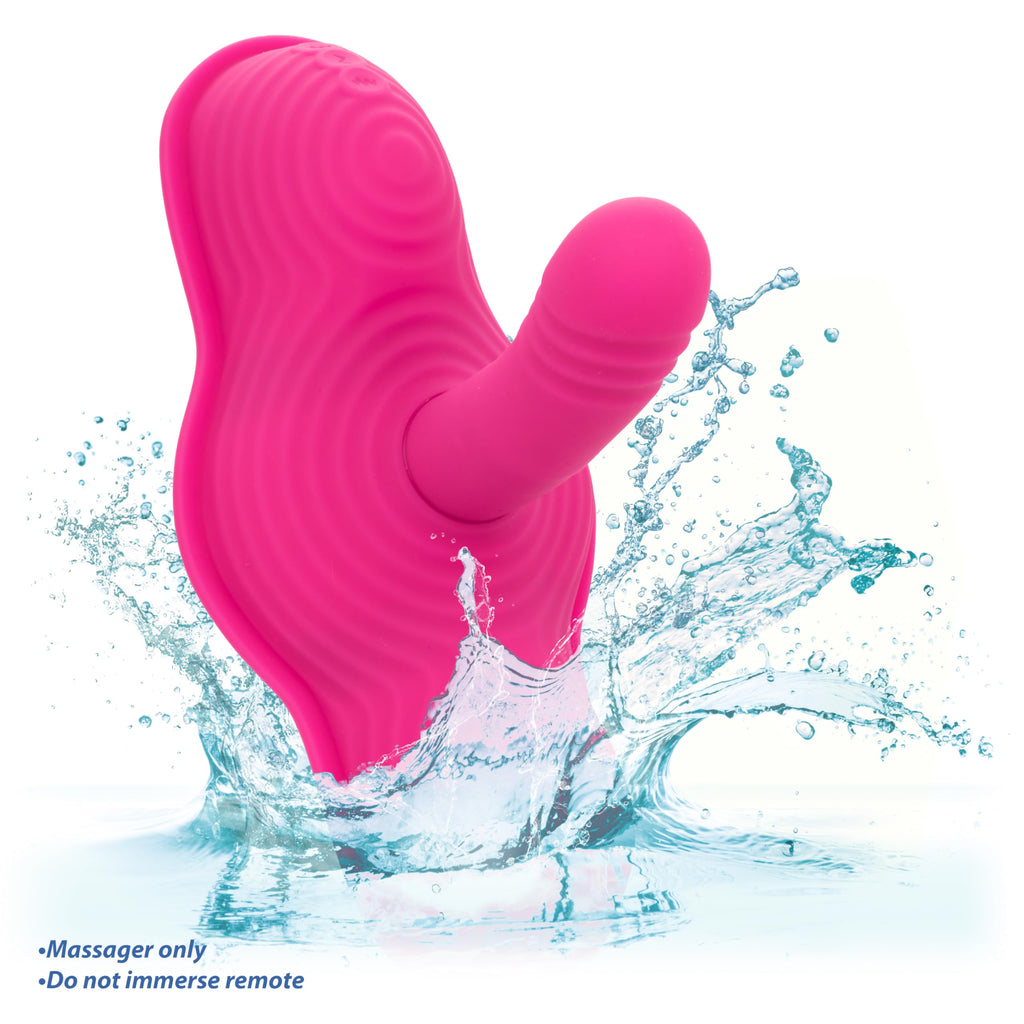 Triple Rider Remote Control Ecstasy Rumbler