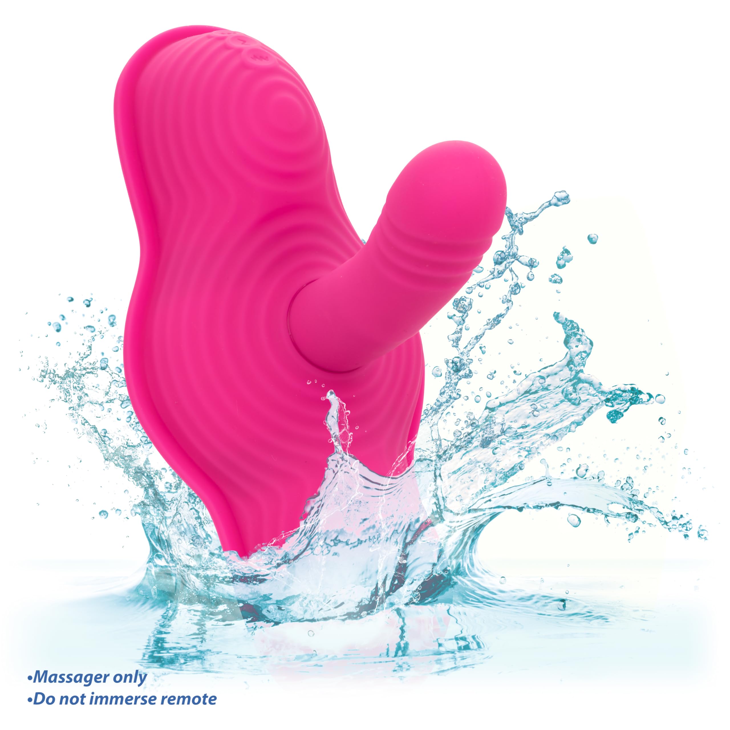 Triple Rider Remote Control Ecstasy Rumbler
