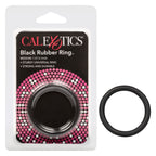 California Exotics Rubber Ring, Black, Medium