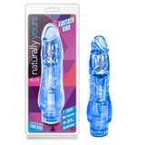 Blush Fantasy Vibe  85 Long Realistic Vibrating Dildo Vibrator  2 Thick  Soft Lifelike Feel  Strong Variable Speed Vibratio