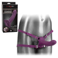 Calexotics Me2 Rumble Probe - Rechargeable Waterproof Silicone Strap On Harness Vibrator - 10 Function Vibration Adult Sex Toy F