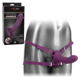 Calexotics Me2 Rumble Probe - Rechargeable Waterproof Silicone Strap On Harness Vibrator - 10 Function Vibration Adult Sex Toy F
