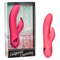 CalExotics California Dreaming San Francisco Sweetheart - Silicone Rabbit Vibrator - Waterproof G Spot Sex Toys for Couples - 10