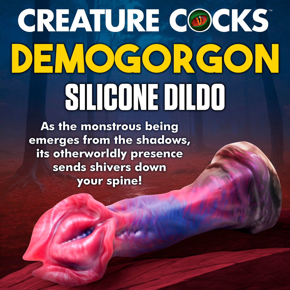 Demogorgon Silicone Dildo