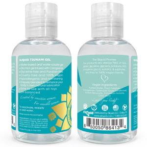 Sliquid Naturals Tsunami 4.2 Oz Ultra Thick Gel