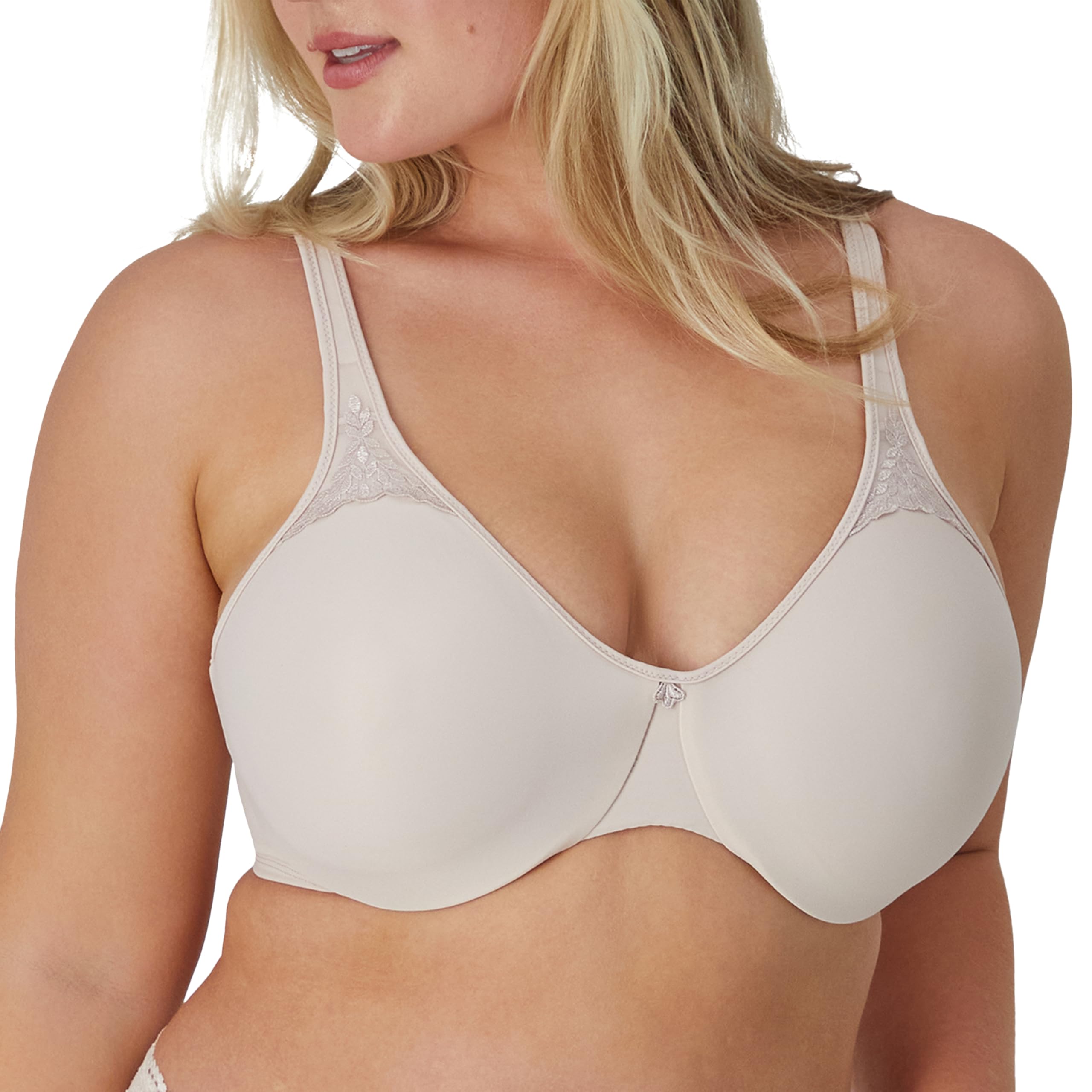 Bali Womens Passion for Comfort Minimizer Underwire Bra DF3385, Sandshell, 40D
