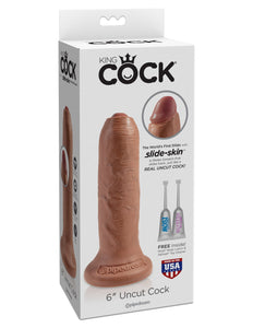(D) King Cock 6 Uncut Tan Dil ''