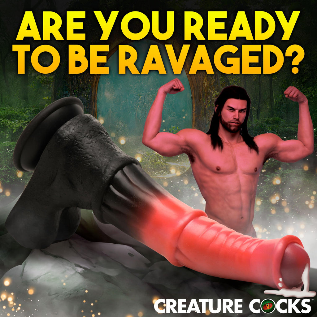 Creature Cocks Centaur Explosion Squirting Dildo
