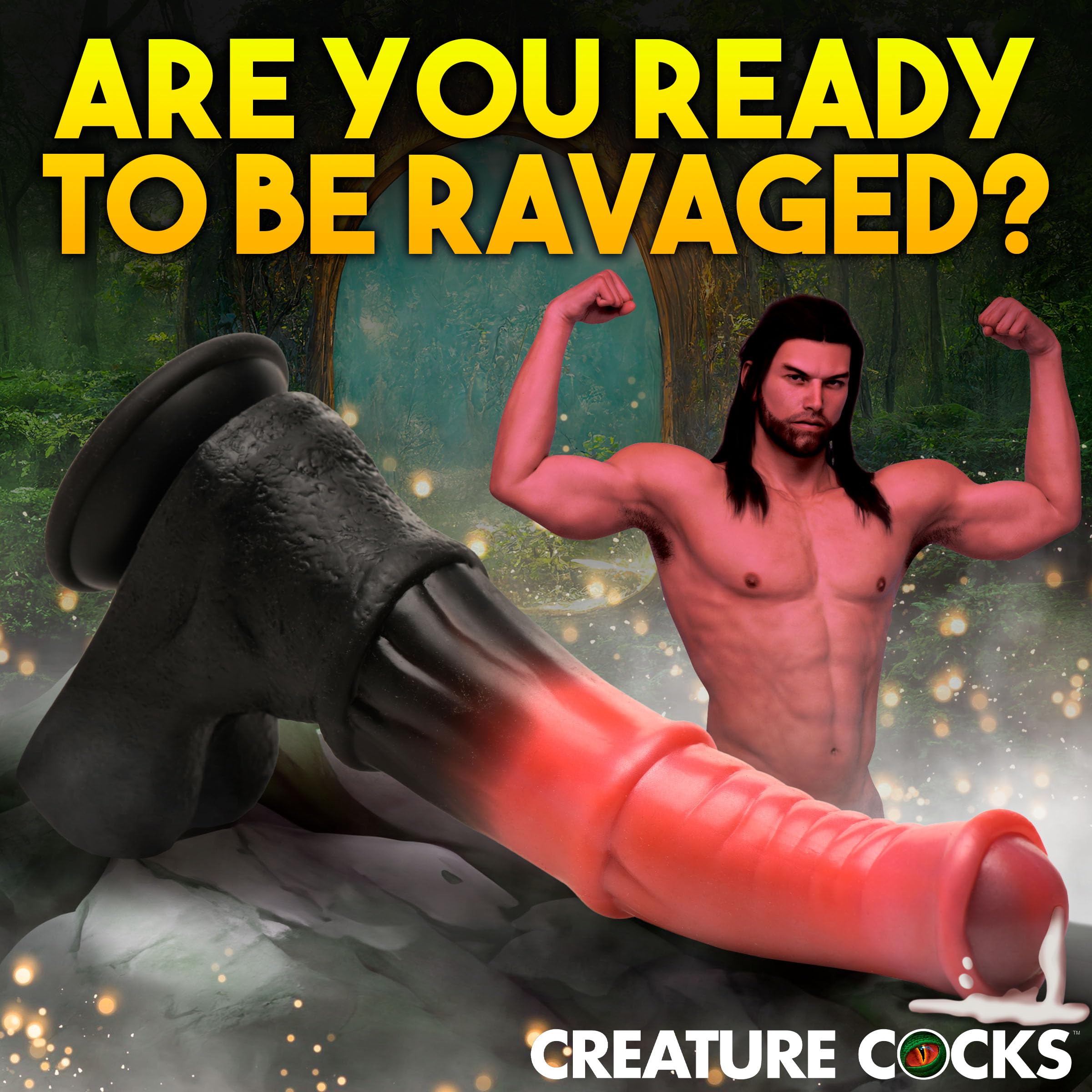 Creature Cocks Centaur Explosion Squirting Dildo
