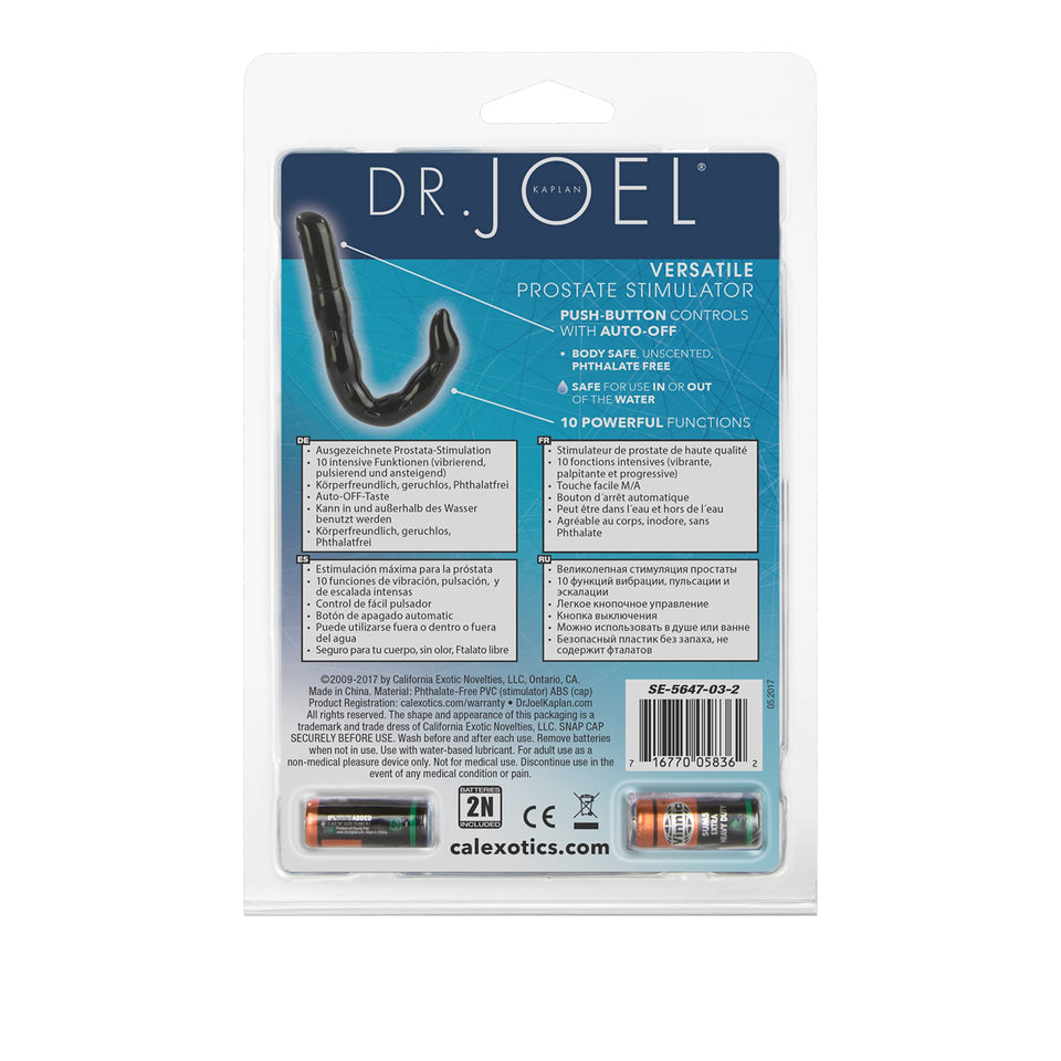 Calexotics Dr. J Versatile Prostate Stim