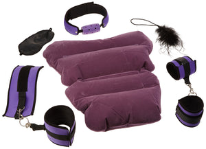 Ff Purple Pleasure Bondage Set