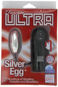 Calexotics 7 Function Ultra Silver Egg