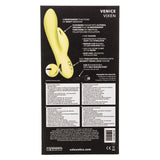 Calexotics California Dreaming Venice Vixen - Silicone Rabbit Vibrator - Waterproof Clitoral Sex Toys For Couples - 10 Vibration