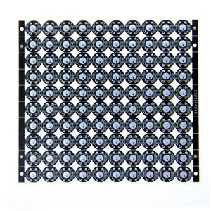 Alitove 100Pcs Ws2812B Addressable 5050 Smart Rgb Led Pixel Light On Black Heat Sink Pcb Board 5V Dc Compatible With Raspberry P