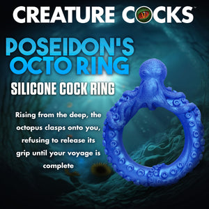Creature Cocks Poseidon'S Octo -Ring Silicone Cock Ring