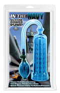 Pipedream In The Navy Silicone Pump, Blue