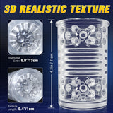 Cafatop Sex Toys for Men Male Masturbator - Automatic Masturbators Cup with 7 Thrusting &Rotating Modes for Penis Stimulation, E