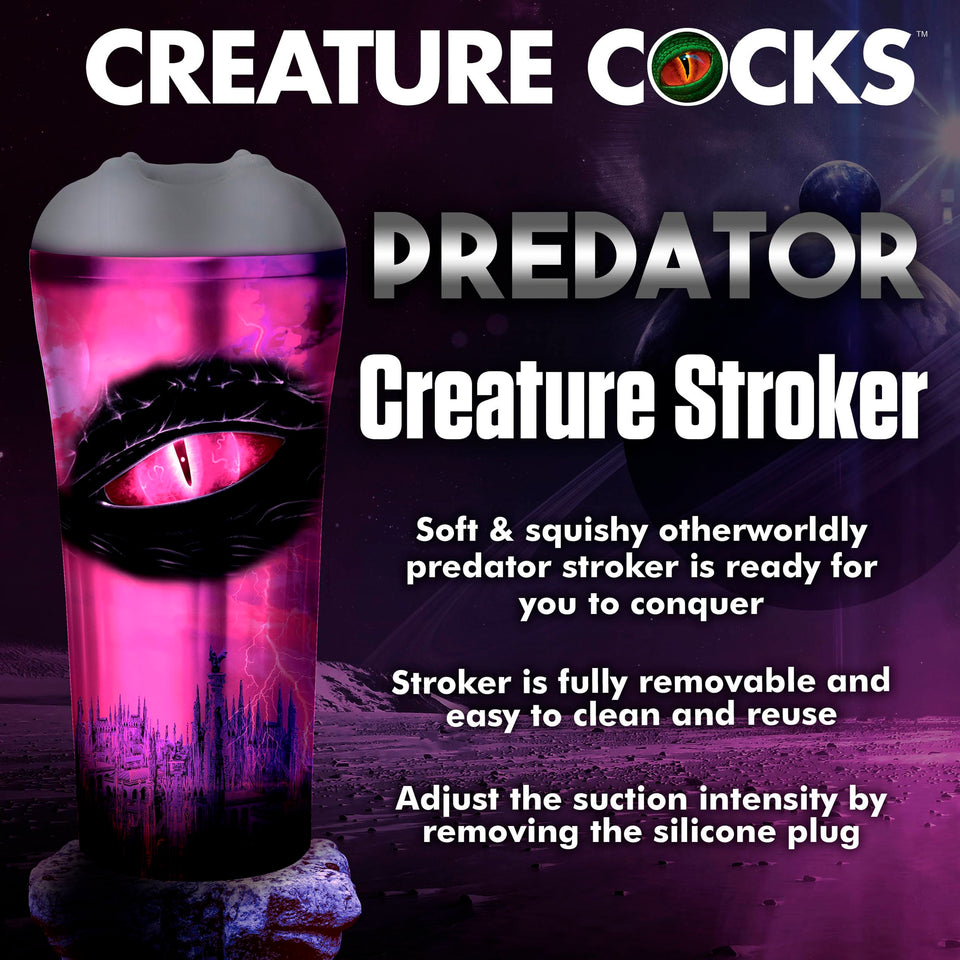 Creature Cocks Predator Creature Stroker