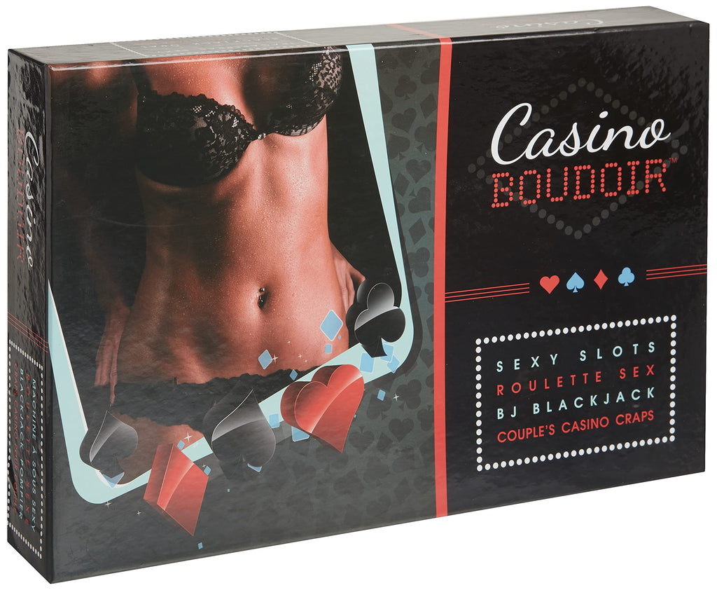 Kheper Games, Inc. Casino Boudoir Assorted Games