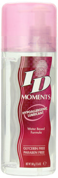 Id Lubes Moments Lubricant 17.6Oz Pump