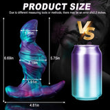 Monster Dildo Fantasy Dildo Anal Dildo Buttplug - 6.7in Dragon Dildo Large Anal Plug Big Butt Plug for Anal Training, Prostate D