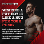 Perfectfit Brand Fat Boy Thin Girth Extender Penis Sheath Enhancer, 5.5''