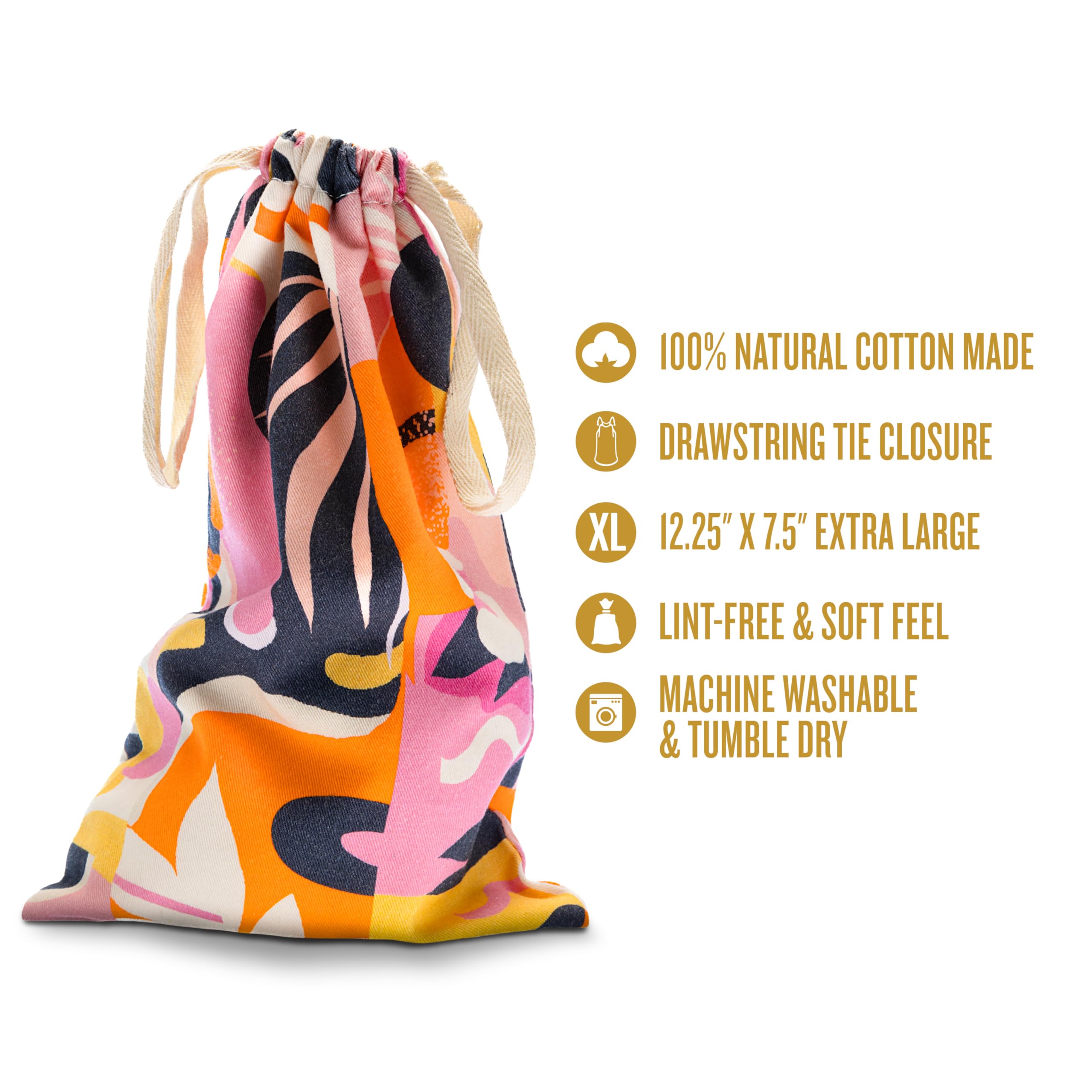 The Collection Burst Cotton Toy Bag