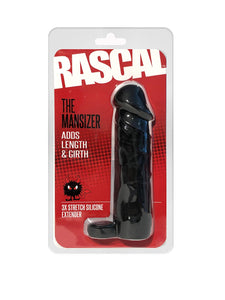 Rascal Meaty Cock Extender Clear