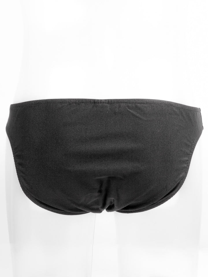 Mp Nylon Spandex Pouchless Brief Blk 1Sz