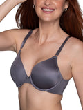 Vanity Fair Womens Full Coverage Beauty Back Smoothing Bra, 4-way Stretch Fabric, Lightly Lined Cups Up To Dd Bra, Underwire - S