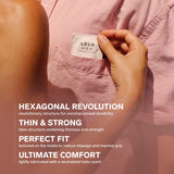 Lelo Hex Original Ultra Thin Condoms With Increased Strength, Male Condom, Lubricated Condoms For Men, 2.12-Inch/54 Mm Diameter