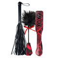 Lovers Kits Whip Tickle & Paddle